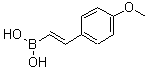 CAS 登录号：72316-18-8， [(E)-2-(4-甲氧基苯基)乙烯基]硼酸