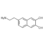 CAS#: 72328-92-8, 6-(2-Aminoethyl)-2,3-naphthalenediol