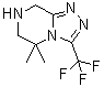 CAS#: 723286-97-3, 5,6,7,8-Tetrahydro-5,5-Dimethyl-3-(Trifluoromethyl)-1,2,4-Triazolo[4,3-a]Pyrazine