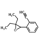 CAS#: 723340-31-6, 2,2-Diethyl-3-(2-ethynylphenyl)oxirane