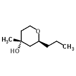 CAS#: 723340-87-2, (2S,4R)-4-Methyl-2-propyltetrahydro-2H-pyran-4-ol