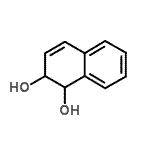 CAS#: 7234-04-0, 1,2-Dihydro-1,2-naphthalenediol