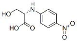 CAS 登录号：72361-00-3， (2S)-3-羟基-2-[(4-硝基苯基)氨基]丙酸