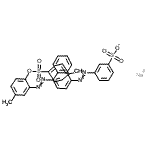 CAS#: 72361-38-7, Sodium 3-({4-[(5-methyl-2-{[(4-methylphenyl)sulfonyl]oxy}phenyl)diazenyl]-1-naphthyl}diazenyl)benzenesulfonate