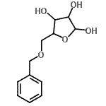 CAS#: 72369-89-2, 5-O-Benzylpentofuranose
