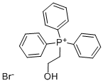 CAS#: 7237-34-5, (2-Hydroxyethyl)Triphenyl-Phosphonium Bromide (1:1)