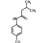 CAS#: 723755-75-7, N-(4-Hydroxyphenyl)-3-methylbutanamide