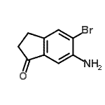 CAS#: 723760-71-2, 6-Amino-5-bromo-1-indanone