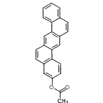 CAS#: 72378-87-1, Benzo[k]tetraphen-3-yl acetate