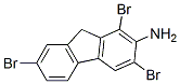 CAS#: 724-31-2, 1,3,7-Tribromo-9H-Fluoren-2-Amine