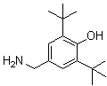 CAS#: 724-46-9, 4-(Aminomethyl)-2,6-bis(2-methyl-2-propanyl)phenol