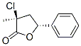 CAS#: 72406-94-1, 3-Chloro-3-Methyl-5-Phenyloxolan-2-One