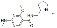 CAS#: 72412-05-6, N-[(1-Ethylpyrrolidin-2-Yl)Methyl]-4-Methoxy-2-Methylaminopyrimidine-5-Carboxamide