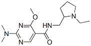 CAS#: 72418-37-2, 2-Dimethylamino-N-[(1-Ethylpyrrolidin-2-Yl)Methyl]-4-Methoxypyrimidine-5-Carboxamide