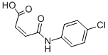 CAS 登录号：7242-16-2， N-(4-氯苯基)马来酰胺酸