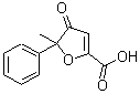 CAS#: 72420-38-3, 4,5-Dihydro-5-Methyl-4-Oxo-5-Phenyl-2-Furancarboxylic Acid