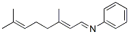 CAS 登录号:72429-03-9, (2E)-3,7-二甲基-N-苯基辛-2,6-二烯-1-亚胺
