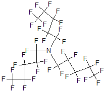 CAS#: 72433-08-0, 1,1,2,2,3,3,4,4,5,5,5-Undecafluoro-N,N-Bis(1,1,2,2,3,3,4,4,5,5,5-Undecafluoropentyl)Pentan-1-Amine