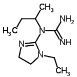 CAS#: 724412-98-0, 1-sec-Butyl-1-(1-ethyl-4,5-dihydro-1H-imidazol-2-yl)guanidine