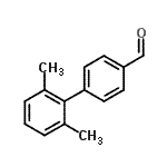 CAS#: 724423-51-2, 2',6'-Dimethyl-4-biphenylcarbaldehyde