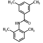 CAS#: 724429-78-1, N-(2,6-Dimethylphenyl)-3,5-dimethylbenzamide