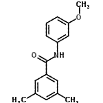 CAS#: 724429-82-7, N-(3-Methoxyphenyl)-3,5-dimethylbenzamide