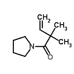 CAS#: 724433-87-8, 2,2-Dimethyl-1-(1-pyrrolidinyl)-3-buten-1-one