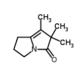 CAS#: 724433-91-4, 1,2,2-Trimethyl-2,5,6,7-tetrahydro-3H-pyrrolizin-3-one