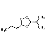 CAS#: 72444-59-8, (3R,5S)-3-Isopropyl-5-propyl-1,2,4-trioxolane