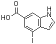 CAS#: 724450-23-1, 4-Iodo-1H-indole-6-carboxylic acid