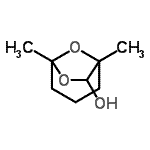 CAS#: 724465-41-2, 1,5-Dimethyl-6,8-dioxabicyclo[3.2.1]octan-7-ol
