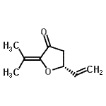 CAS#: 724477-81-0, (5R)-2-Isopropylidene-5-vinyldihydro-3(2H)-furanone