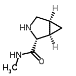 CAS#: 72448-28-3, (1R,2R,5S)-N-Methyl-3-azabicyclo[3.1.0]hexane-2-carboxamide