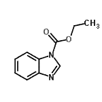 CAS#: 72473-85-9, Ethyl 1H-benzimidazole-1-carboxylate