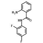 CAS#: 724736-83-8, 2-Amino-N-(2,4-difluorophenyl)benzamide