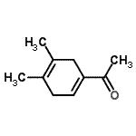 CAS#: 724763-78-4, 1-(4,5-Dimethyl-1,4-cyclohexadien-1-yl)ethanone