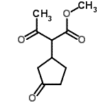 CAS#: 724774-84-9, Methyl 3-oxo-2-(3-oxocyclopentyl)butanoate