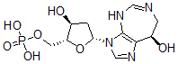 CAS#: 72490-67-6, [(2R,3S,5R)-3-Hydroxy-5-[(8R)-8-Hydroxy-7,8-Dihydro-4H-Imidazo[5,4-d][1,3]Diazepin-3-Yl]Oxolan-2-Yl]Methyl Dihydrogen Phosphate
