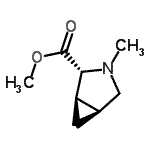 CAS#: 72496-50-5, Methyl (1R,2R,5S)-3-methyl-3-azabicyclo[3.1.0]hexane-2-carboxylate