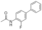 CAS#: 725-04-2, 3-Fluoro-4-Acetylaminobiphenyl