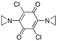 CAS#: 7251-14-1, 2,5-Bis(1-Aziridinyl)-3,6-Dichloro-2,5-Cyclohexadiene-1,4-Dione