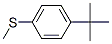 CAS 登录号：7252-86-0， 1-(1,1-二甲基乙基)-4-(甲硫基)-苯