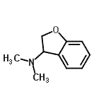 CAS#: 725200-24-8, N,N-Dimethyl-2,3-dihydro-1-benzofuran-3-amine
