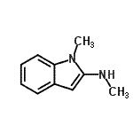 CAS#: 725201-74-1, N,1-Dimethyl-1H-indol-2-amine