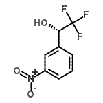 CAS 登录号：72522-42-0， (1S)-2,2,2-三氟-1-(3-硝基苯基)乙醇
