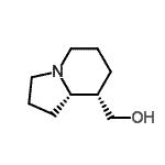 CAS#: 725250-80-6, (8S,8aS)-Octahydro-8-indolizinylmethanol