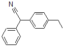 CAS#: 725257-38-5, (p-Ethylphenyl)Phenyl-Acetonitrile