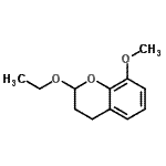 CAS#: 725258-32-2, 2-Ethoxy-8-methoxychromane