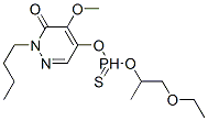 CAS 登录号：72538-13-7， 2-丁基-5-(乙氧基-丙-2-基氧基硫代膦酰基)氧基-4-甲氧基哒嗪-3-酮