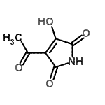 CAS#: 72543-14-7, 3-Acetyl-4-hydroxy-1H-pyrrole-2,5-dione
